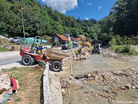 Sanacijska obnova vodotokov in hudournikov po poplavah (5)